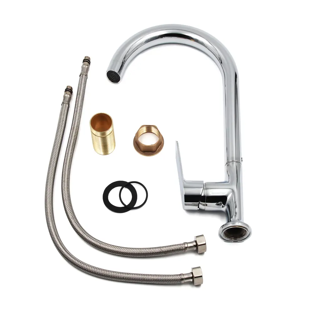 Смеситель кухонный Esko Annecy AN 519 высота 33.4 см цвет хром AN519 STLM-2132531 - Вид №5