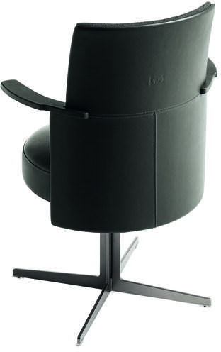 Poltrona Frau Кресло вращающееся на 4 спицы с подлокотниками La collezione - divani e poltrone sun-id-1352430 - Вид №2