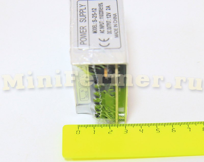 2151 Блок питания 220V AC / 12V DC 2A. LAB.Space  - Вид №4