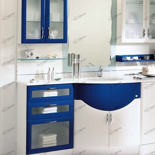 Комплект мебели для ванной комнаты 130 BMT Fantasy Evolution