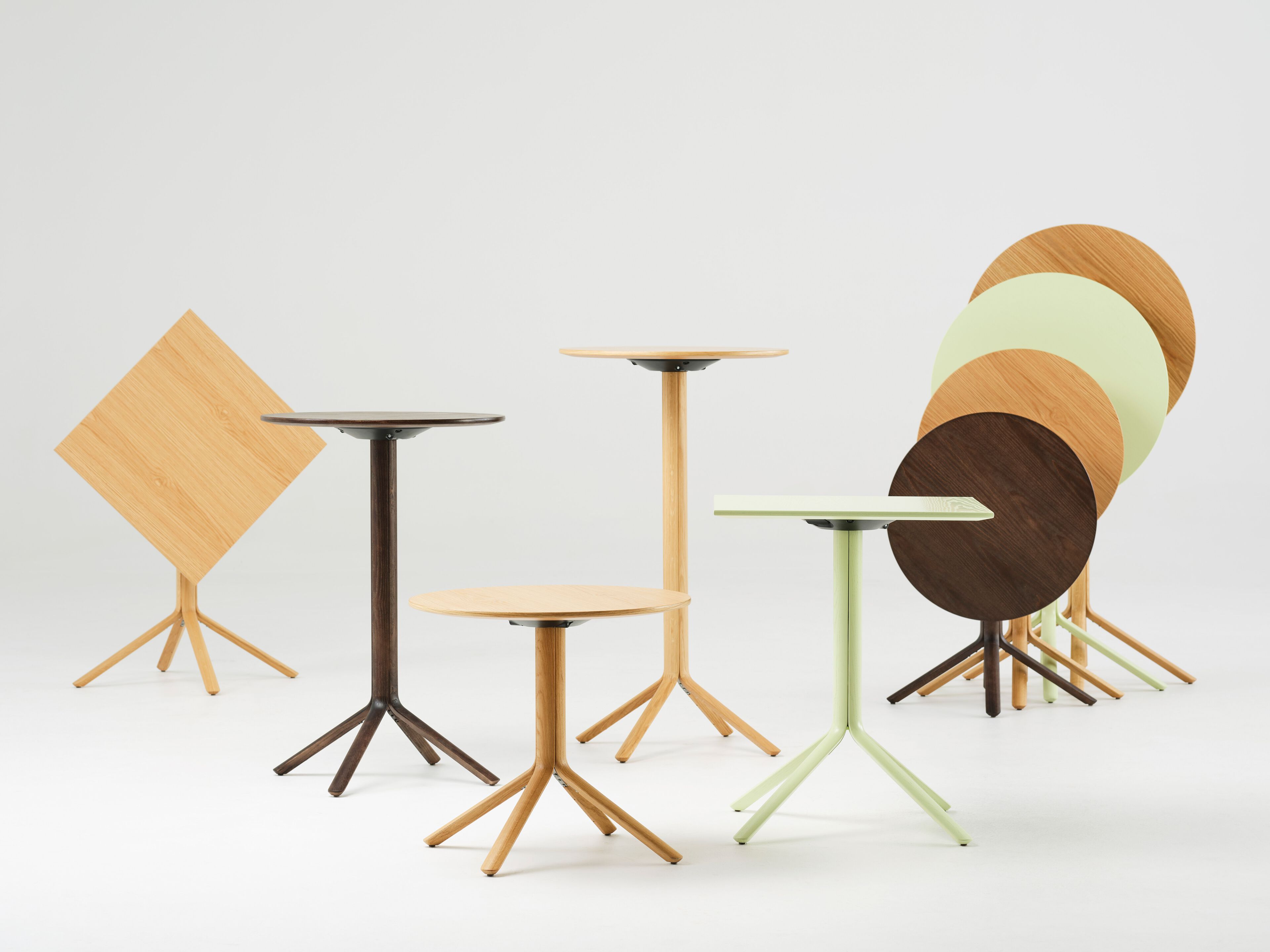 Складной круглый стол Karl Andersson PEEL ARCH-00029767 - Вид №5