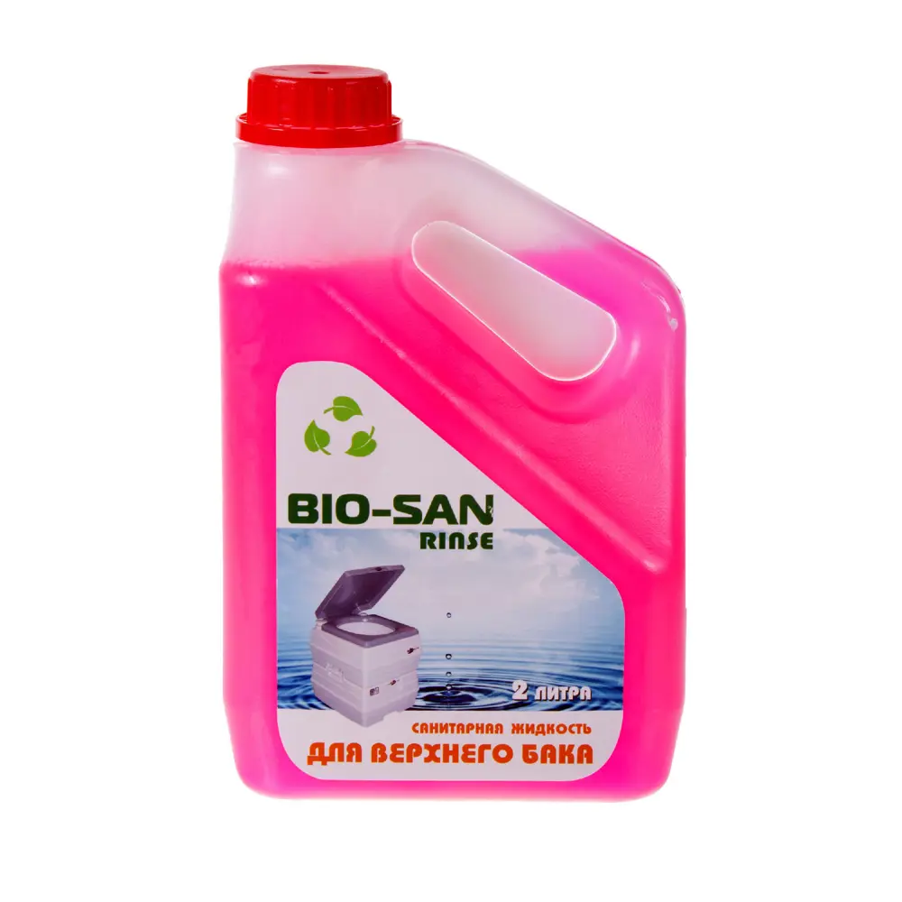 Шампунь Bio-San Rinse для верхнего бака, 2 л 13869151 STLM-2123671 