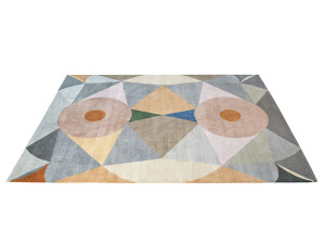 Прямоугольный ковер ручной работы из шерсти