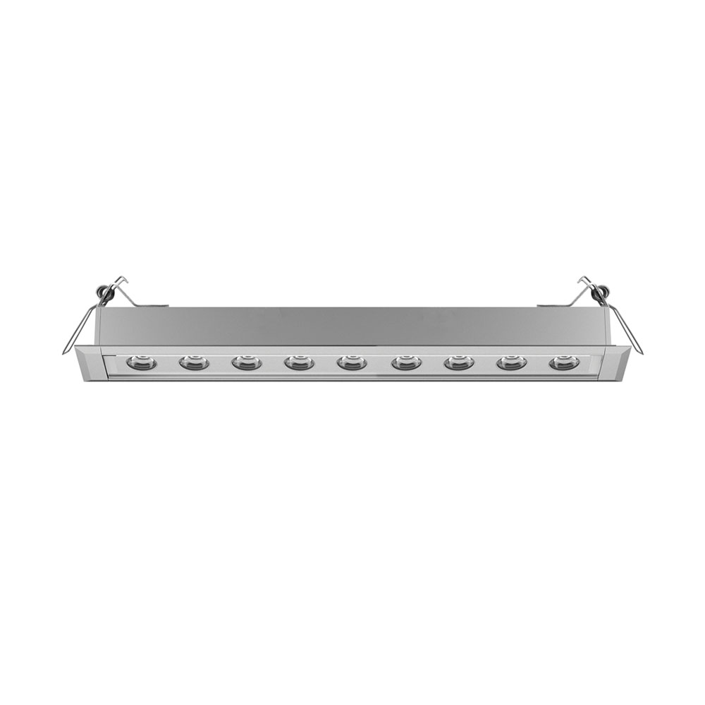 8392303 Встраиваемый в потолок светильник Platek MINI CORNICHE Incasso soffitto  MINI CORNICHE Ceiling recessed 300 mm - 8 LED RGBW 26° 