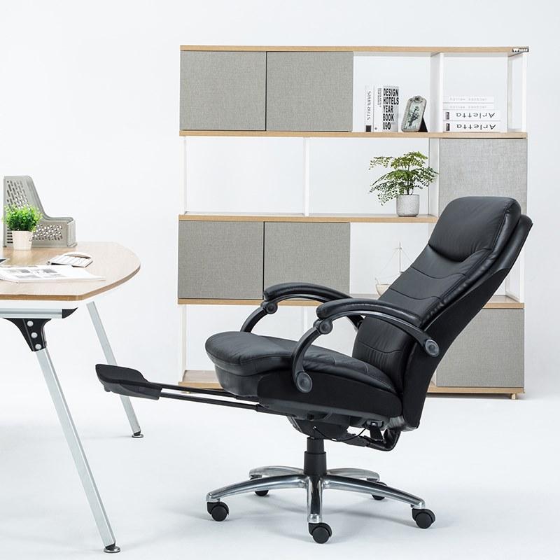 UE Chairs Кожаное кресло руководителя с 5-ю спицами и подставкой для ног Cs sun-id-1439429 - Вид №4