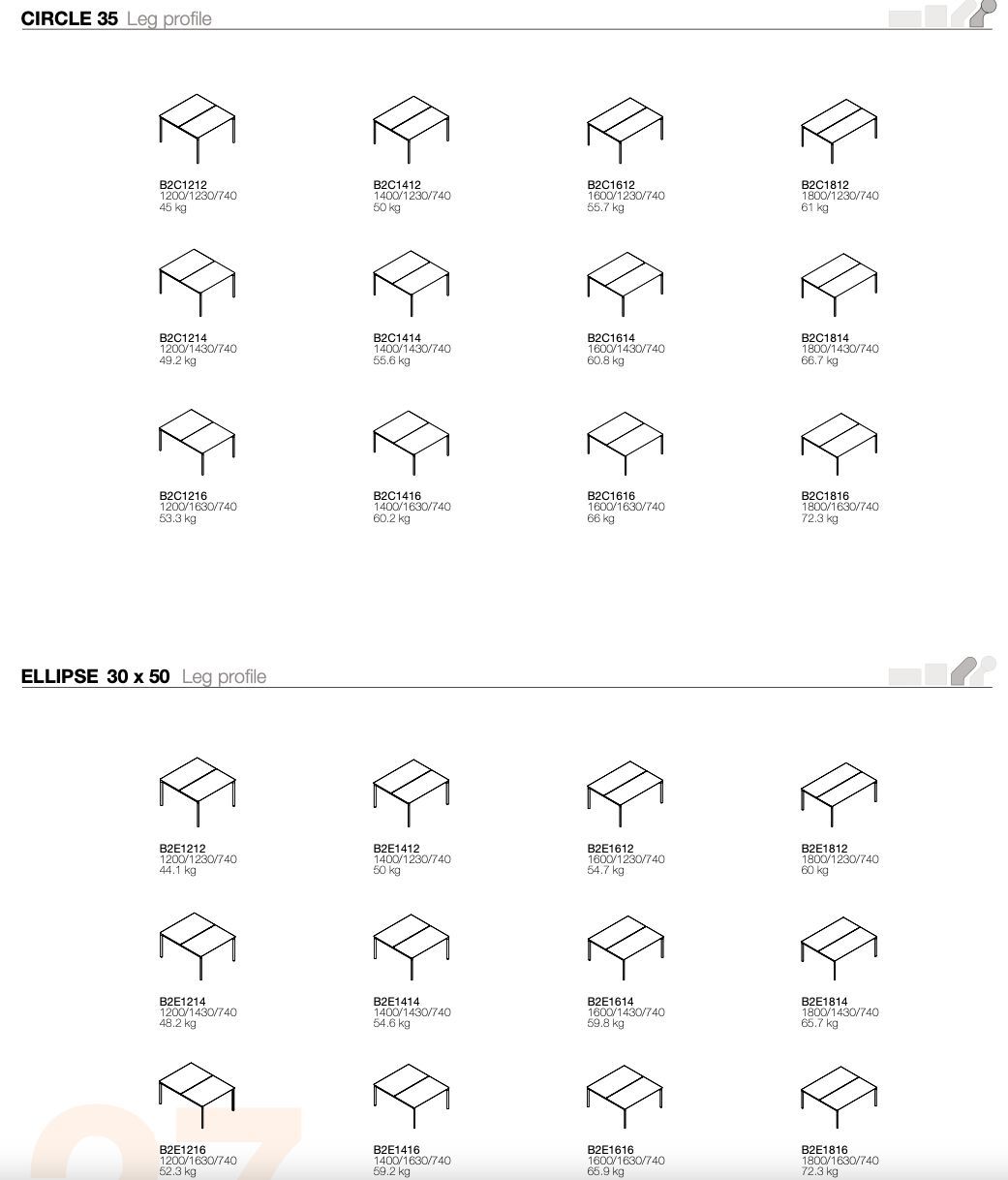 Модульный рабочий стол Askia Easyslide ARCH-00079374 - Вид №9