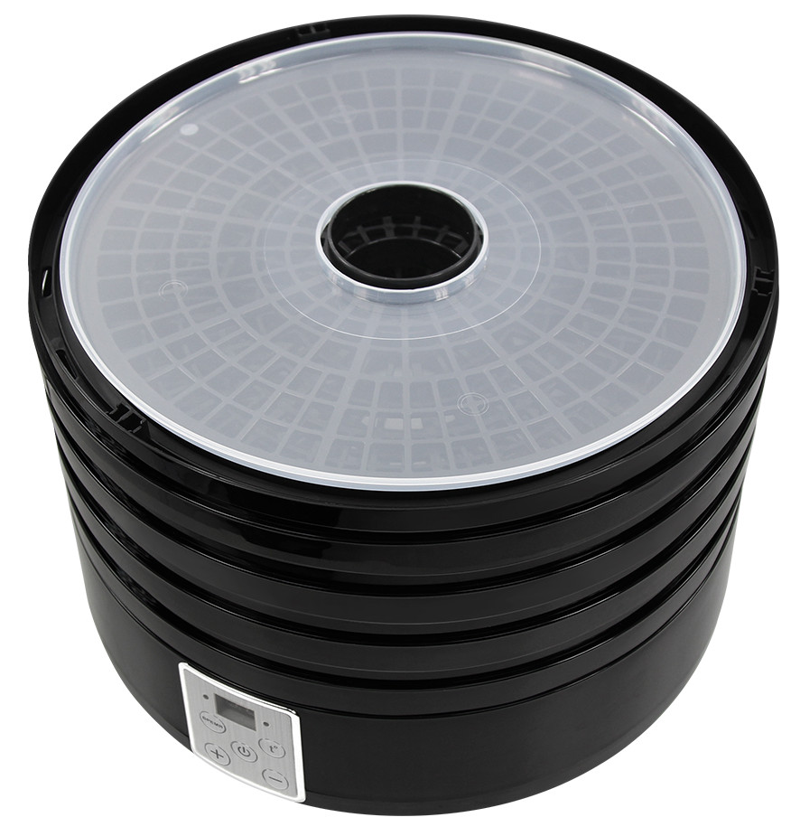 9213228 Сушилка для овощей и фруктов STINGRAY ST-FD726A черный STDN-0034770 - Вид №3