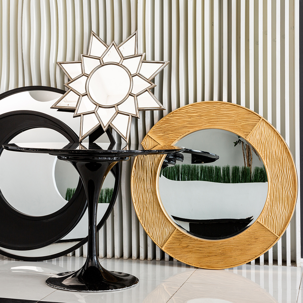 20082833 Настенное зеркало «Эдвин» Object Desire  - Вид №2