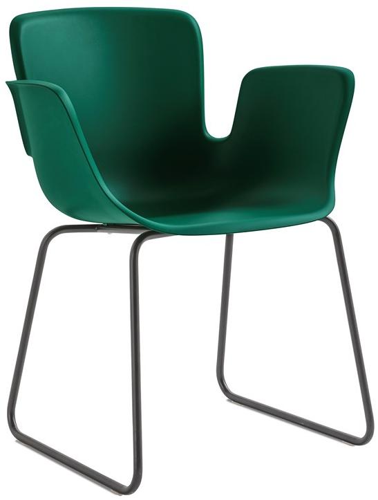 Cappellini Кресло полиэтиленовое с подлокотниками Juli sun-id-1377448 - Вид №5
