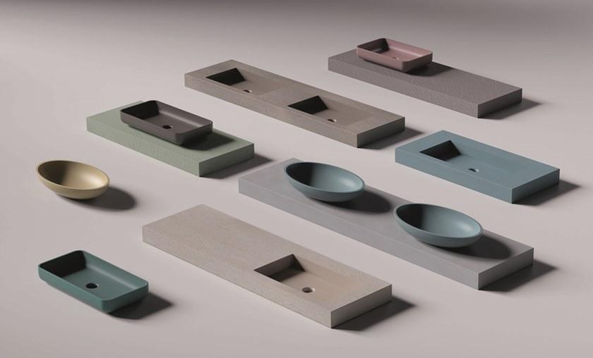 Подвесная раковина настенная овальная Fiora Silexpol белая sun-id-1419700 - Вид №2