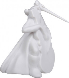 10599554 Императорский фарфоровый завод Скульптура "Комар" (Белый) (бискв.) Фарфор твердый