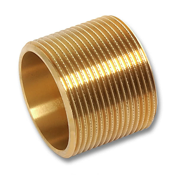 252112R SANHA 521 ниппельная резьба, латунь 1/2 мм  - Вид №1