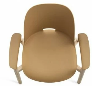 Emeco - ALFI | Стул с подлокотниками