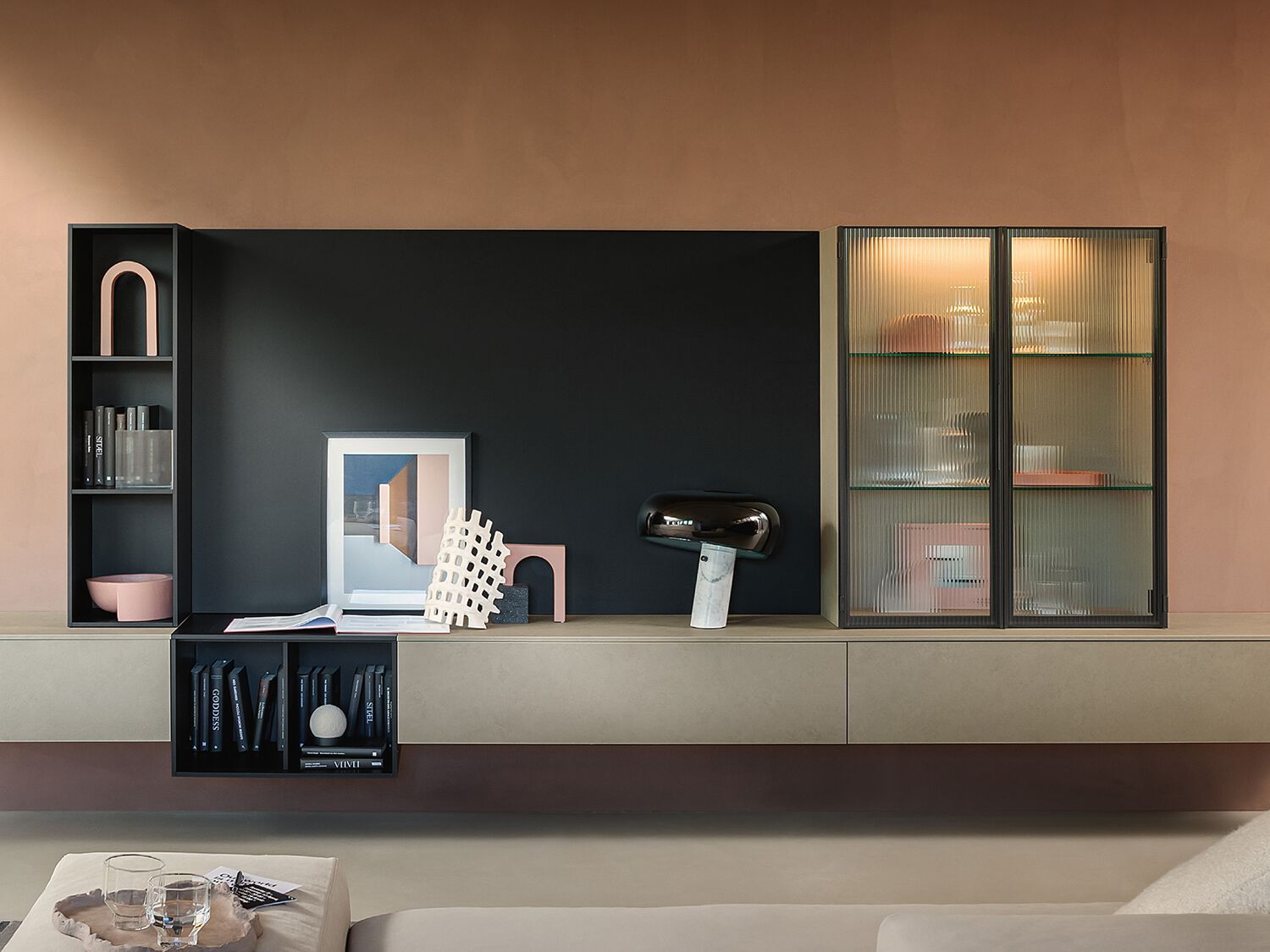 Модульная оборудованная стена Zalf Modulor ARCH-00003854