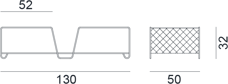 Gervasoni Журнальный столик / журнальная стойка из стали Cross sun-id-1419007 - Вид №4