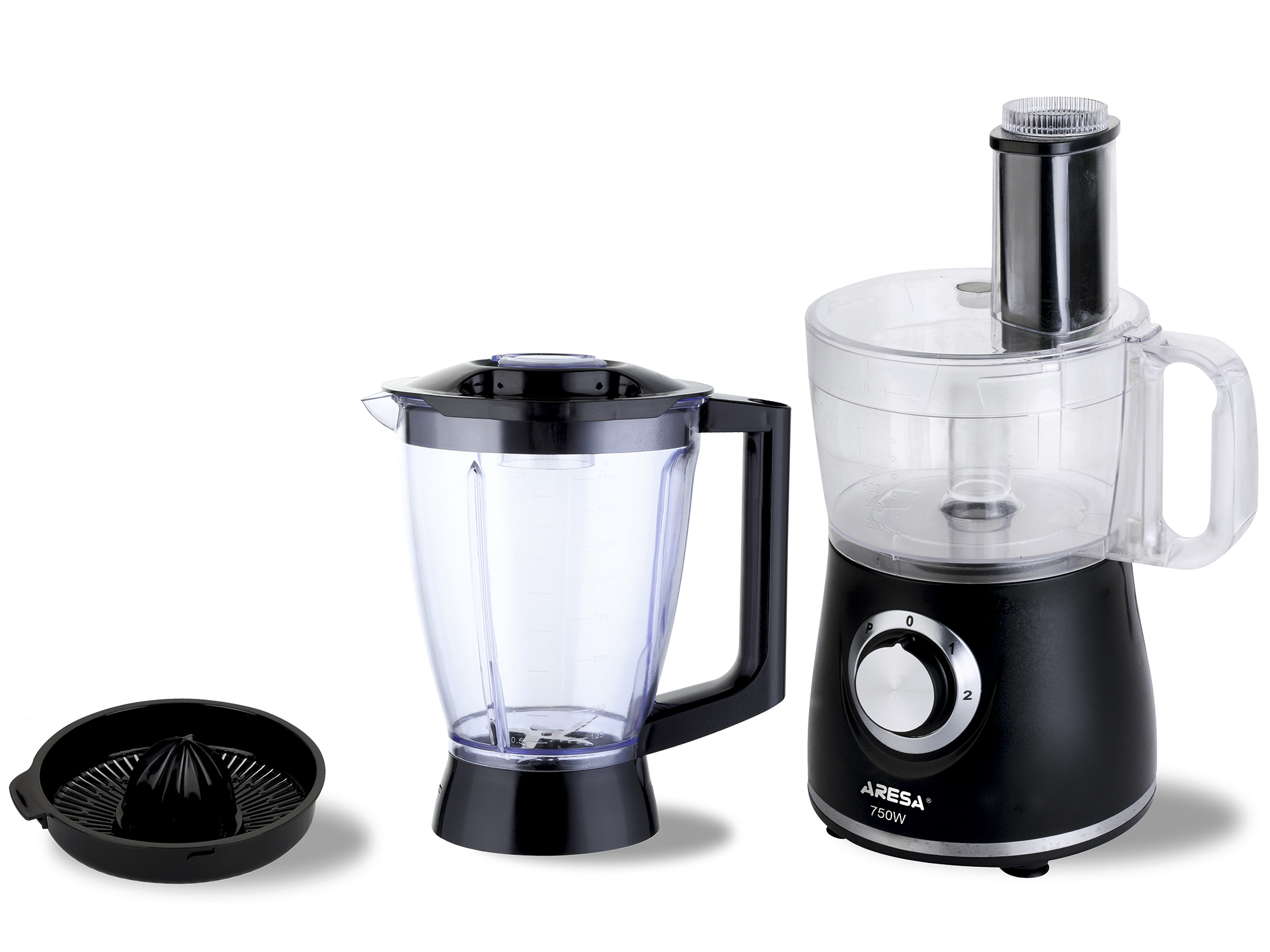 1085220 Кухонный комбайн Aresa AR-1701 черный STDN-0112623