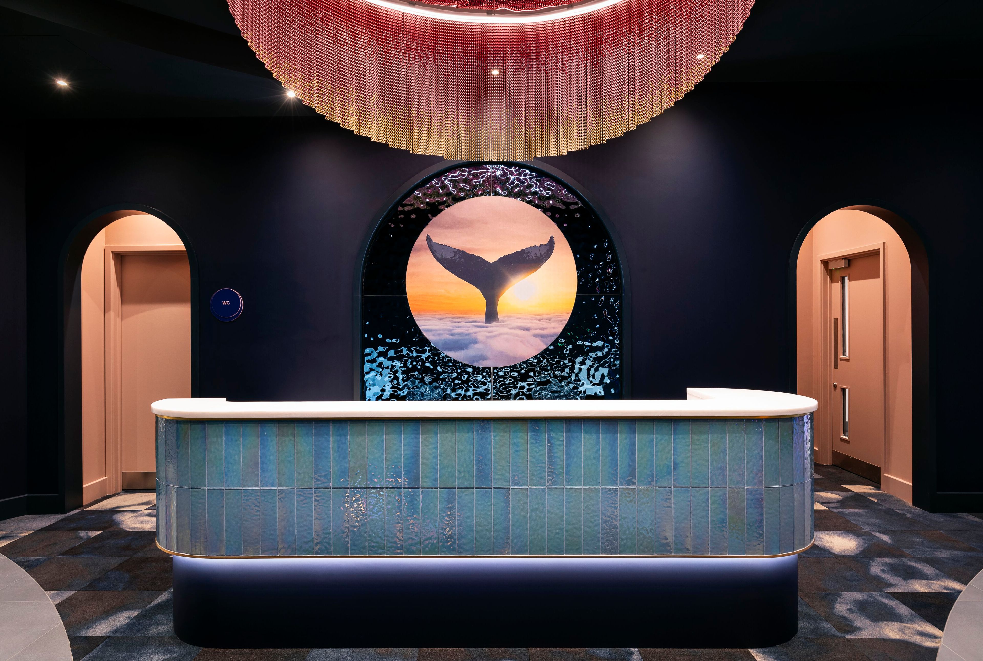 Алюминиевая проволочная палатка Kriskadecor CEILING - KOOKY REDHILL ARCH-00024103 - Вид №1