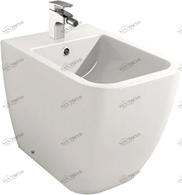 BB10100B Биде напольное ALPINA BELBAGNO