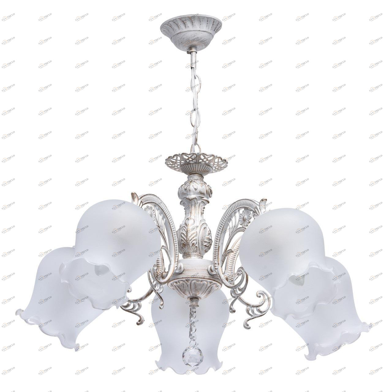 Подвесная люстра De Markt City Ариадна 450017505 DE MARKT АРИАДНА 185904 Белый 