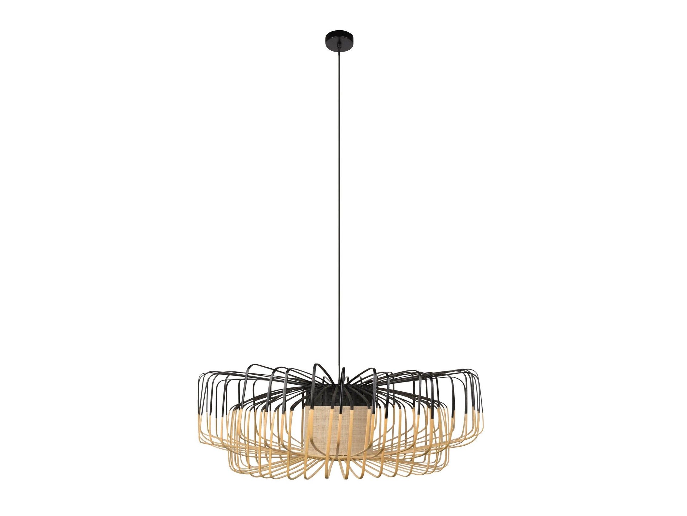 Бамбуковый подвесной светильник Forestier Бамбук вверх и вниз ARCH-00052253