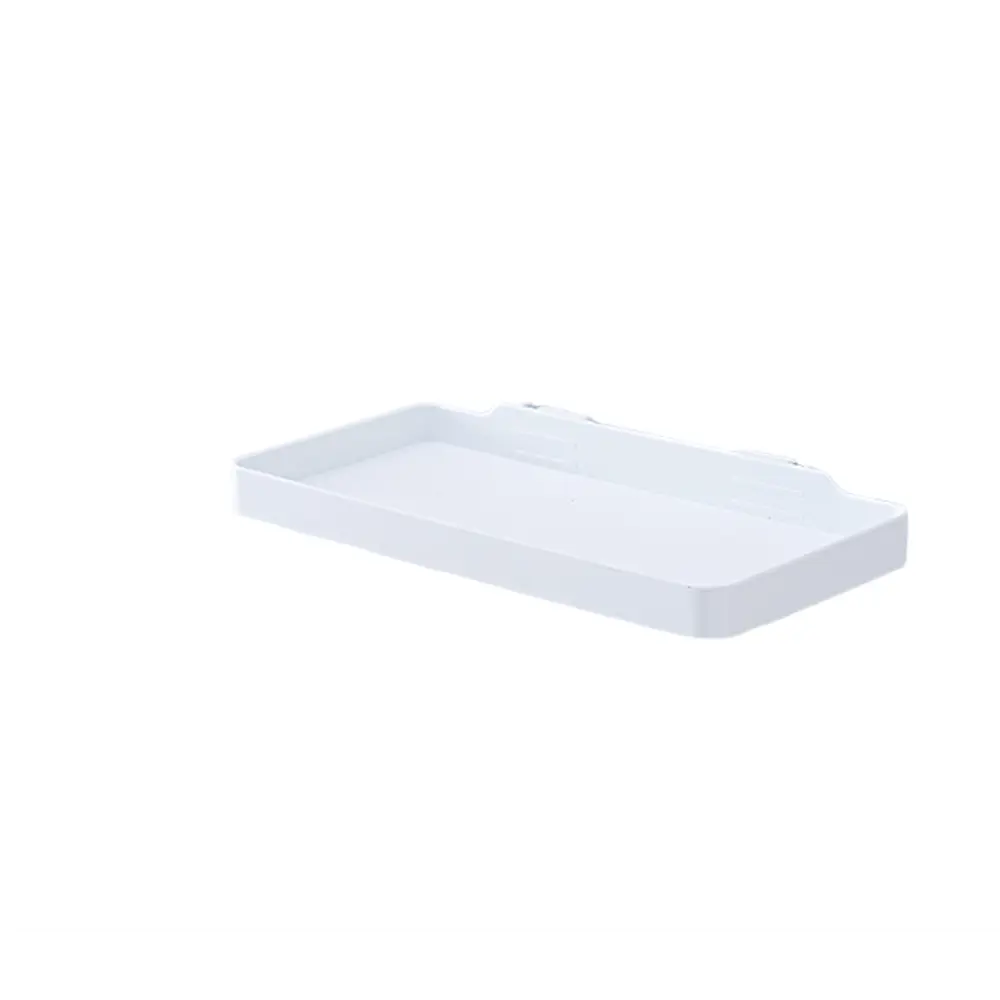 Полка для ванной пластик 11x22 см цвет белый 86513103 STLM-2008968 Santreyd нет