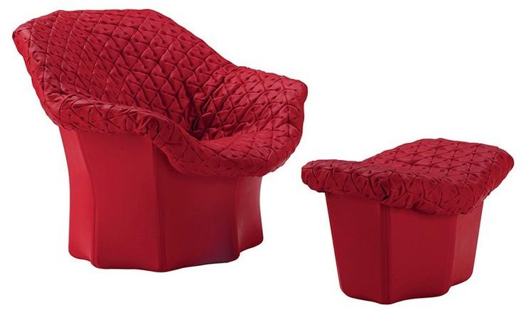 Poltrona Frau Пуф / подставка для ног La collezione - divani e poltrone sun-id-1492268 - Вид №1