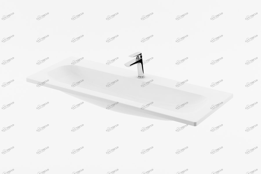 XJK01110000 Подвесная раковина настенная овальная Ravak  белая 