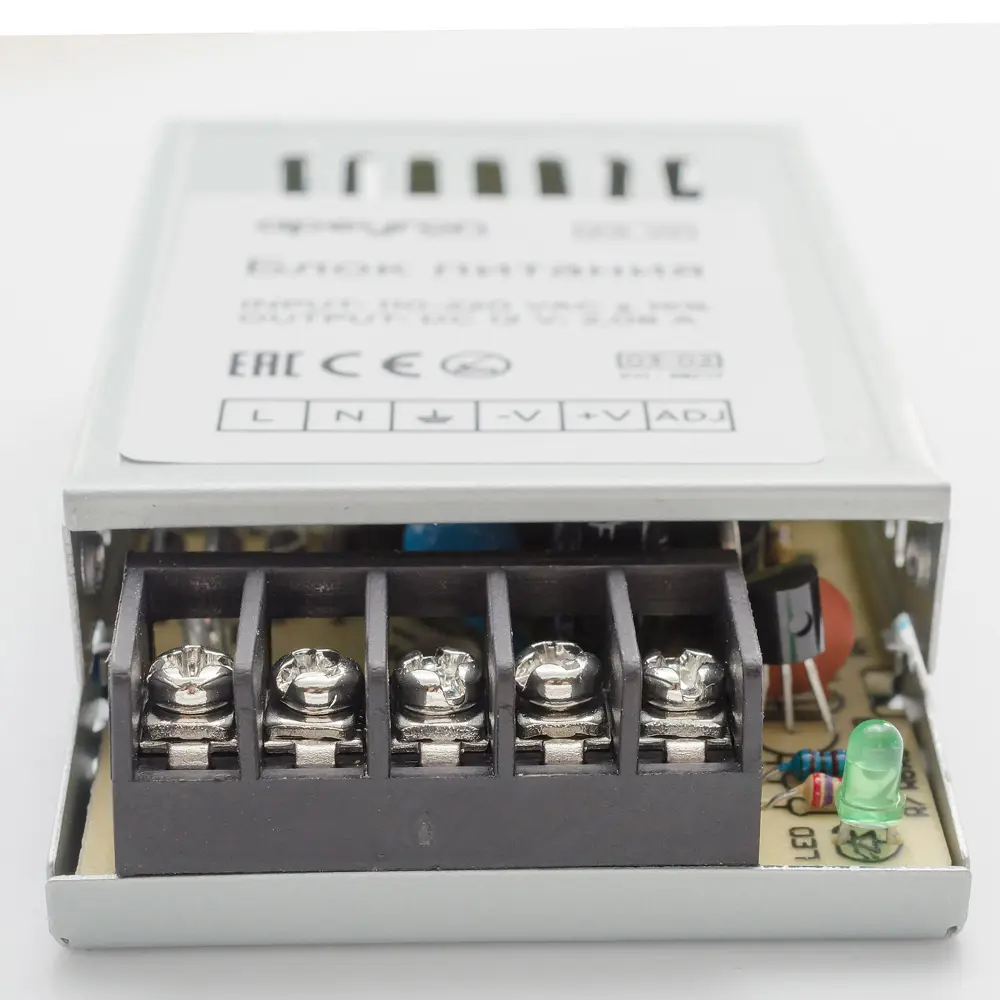 APEYRON Блок питания 25Вт 12В для светодиодного освещения 13444516 STLM-0003167 - Вид №1