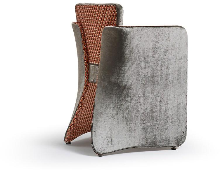 Quinti Sedute Мягкое кожаное кресло с подлокотниками sun-id-1401768 - Вид №1