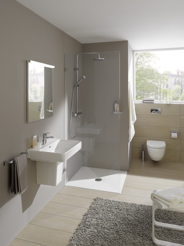 H8209664000001 Унитаз подвесной, с глубоким смыванием, без ободка LAUFEN PRO - Вид №19