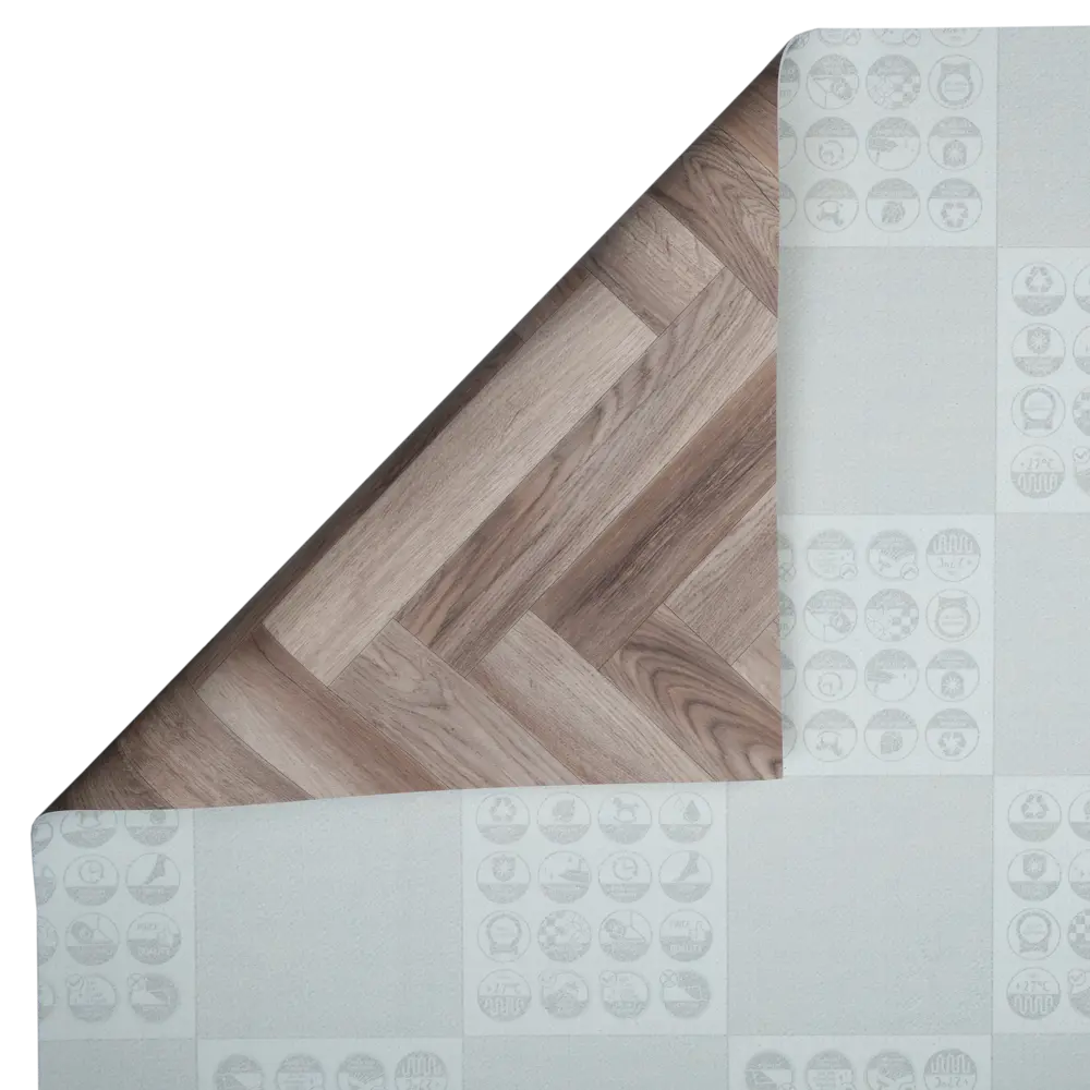 Линолеум бытовой KREAFORTA «Неглинка» 32 класс 1.5 м - имитация паркета 89431524 STLM-1576858 - Вид №3