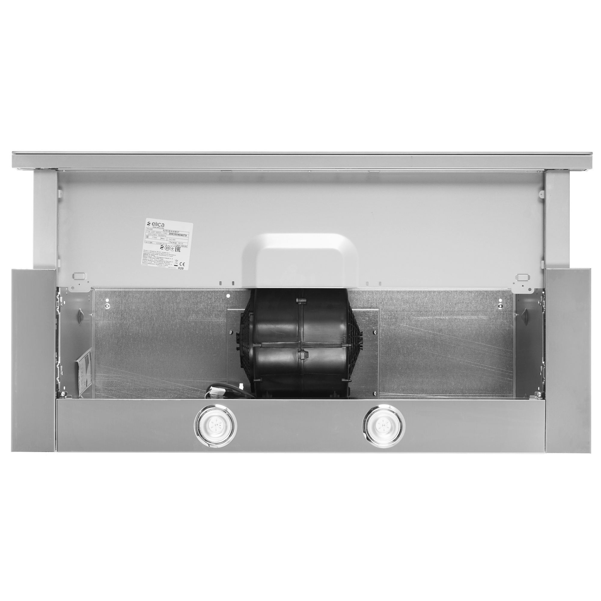 1106619 Вытяжка телескопическая Elica ELITE 26 IX/A/90/VT серебристый/черный STDN-0078968 - Вид №7