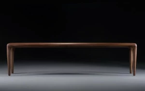 Artisan Скамейка из массива дерева Latus