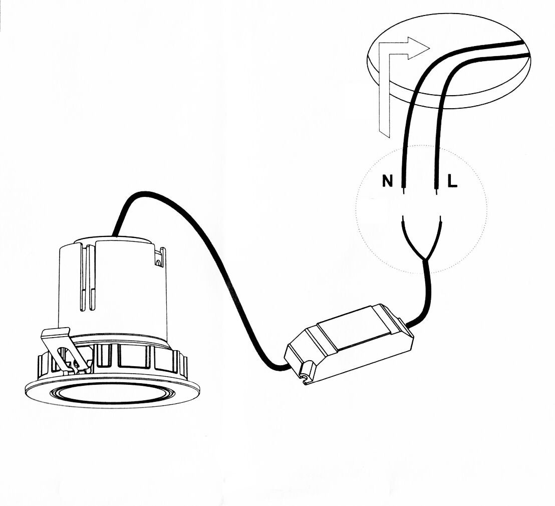 Алюминиевый утопленный регулируемый светодиодный прожектор 247LAB Twentyfour7 ARCH-00008985 - Вид №1