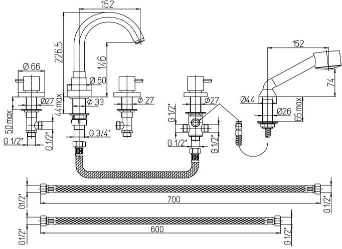 Jacuzzi Sunset 0SU00016JA00 - Вид №1