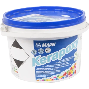 Затирка эпоксидная Mapei Kerapoxy 170 цвет голубой Крокус 2 кг 82101781 STLM-2094290