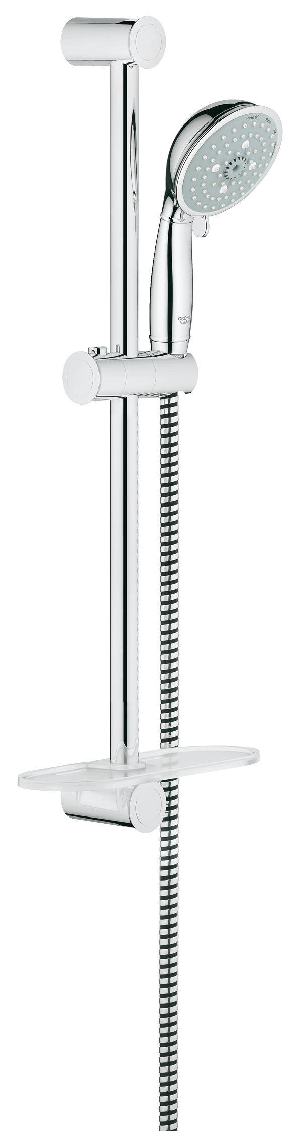 27609000 Душевой гарнитур Grohe Tempesta Classic хром - Вид №3