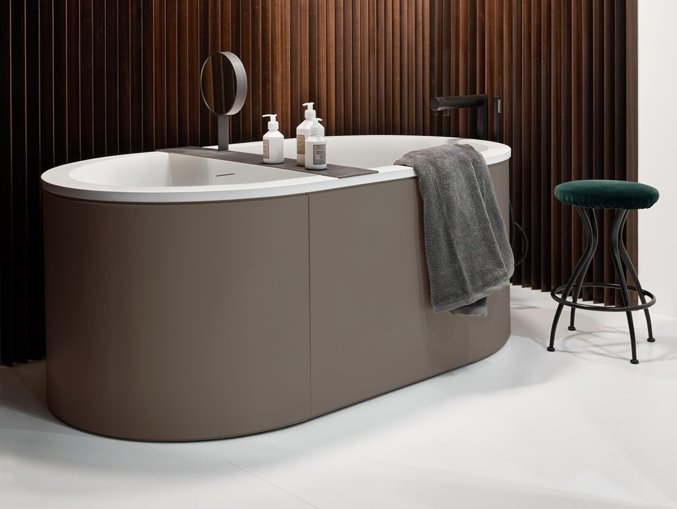 CIBELE-BI+CIBATC-AN ванна Cibele LivingTec cielo Arcadia Ceramica Cielo 