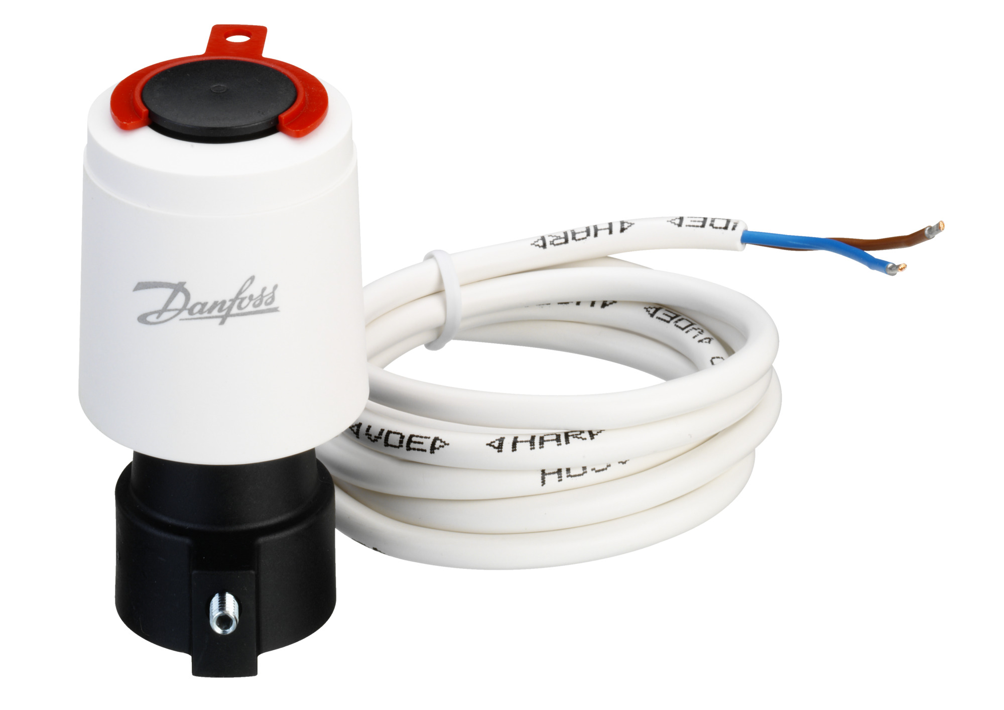 Danfoss Термоэлектрический привод типа TWA-A для клапанов типа RA-N, RA-G TWA-A привод, 24 В, норм. закрытый 088H3110  - Вид №7