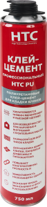 86759216 Клей-цемент полиуретановый HTC Профессиональный 750 мл STLM-0071308 Santreyd