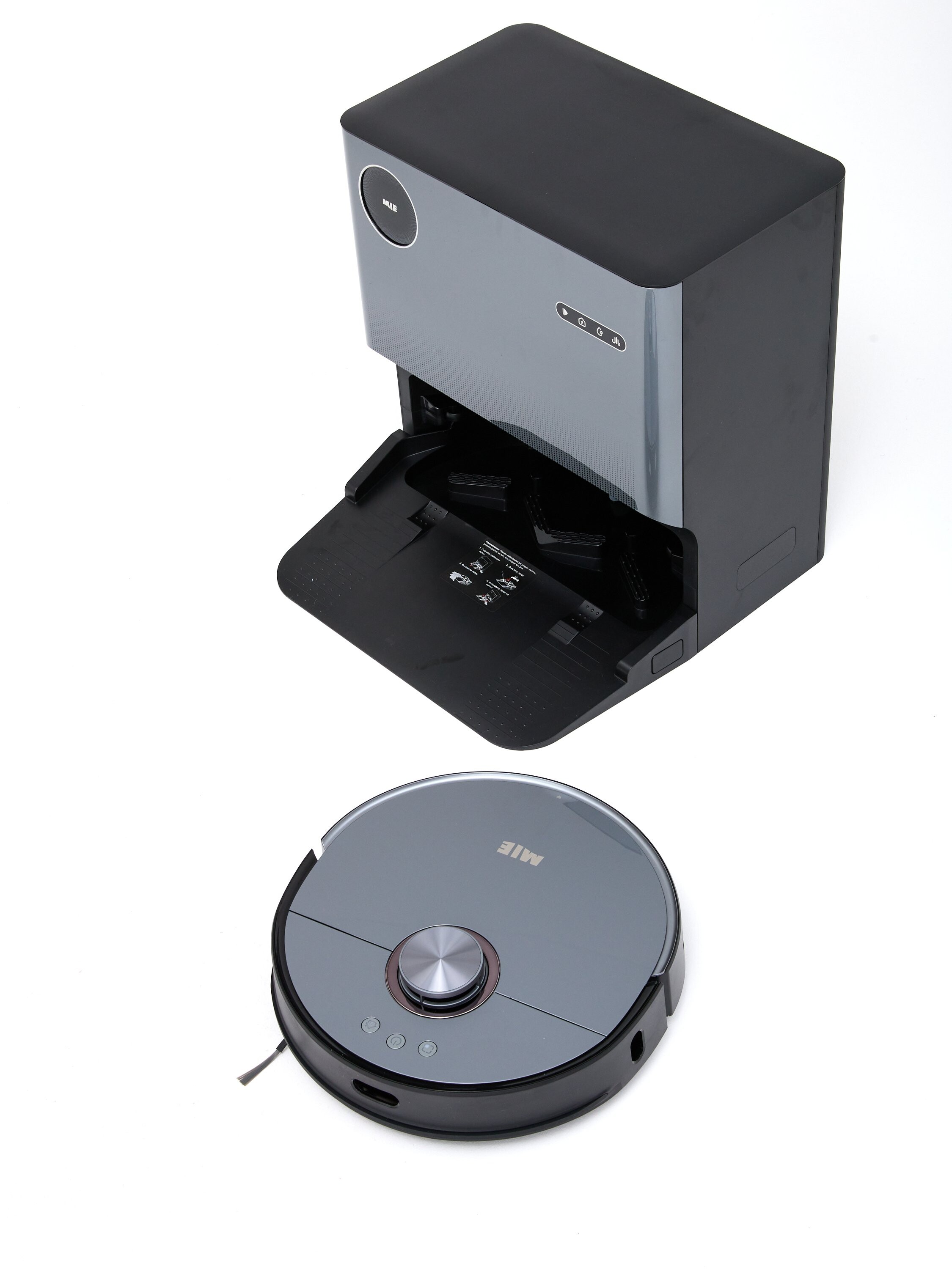 9134607 Робот-пылесос MIE Attivo серый STDN-0122507 - Вид №2