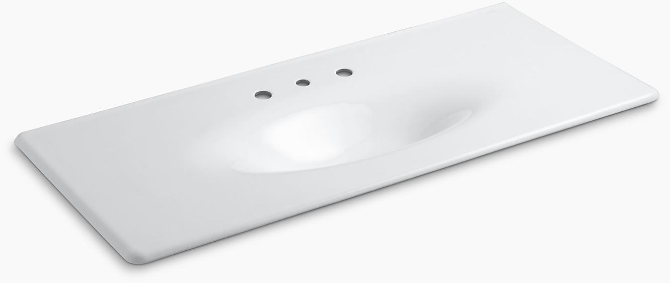 K-3053-8-FF Накладная раковина на столешницу  прямоугольная Kohler  - Вид №1
