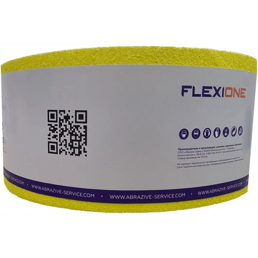 Рулон шлифовальный на бумажной основе Flexione Р60 50 м x 115 мм 89403560 STLM-2028529  - Вид №2