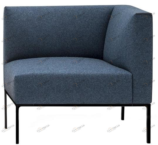 Andreu World Угловое кресло Raglan Sf2068