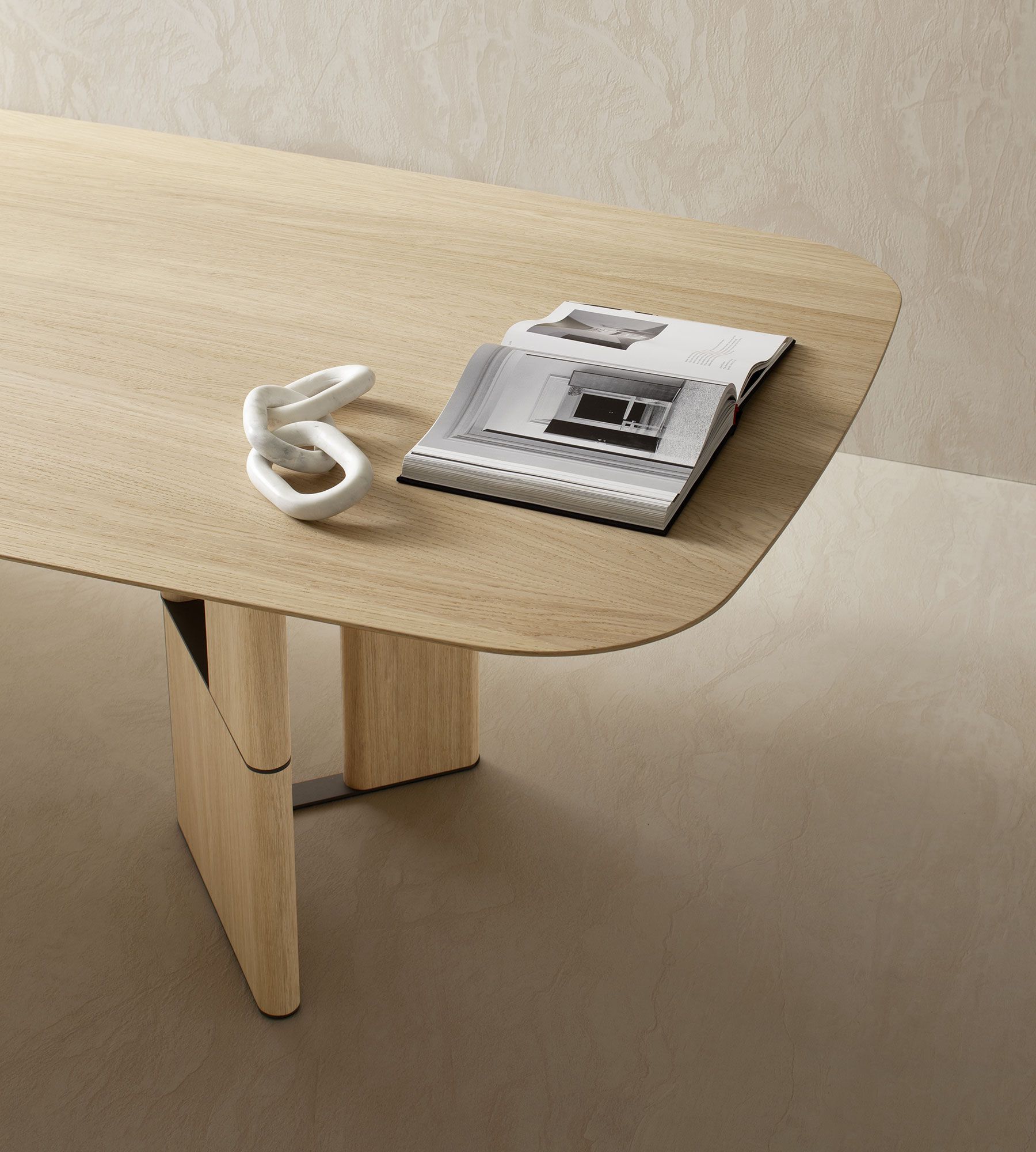 Деревянный прямоугольный стол Morica Design Haute Couture ARCH-00098323 - Вид №7