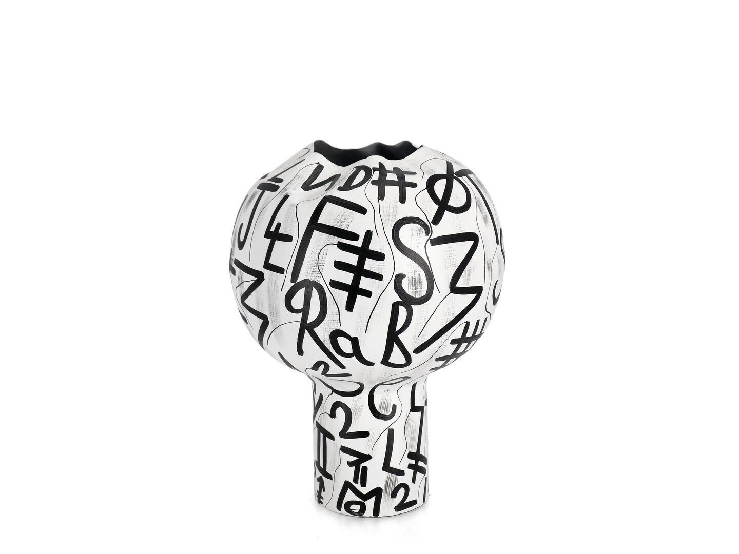 Металлическая ваза BIZZOTTO RAINI ARCH-00022987 - Вид №1