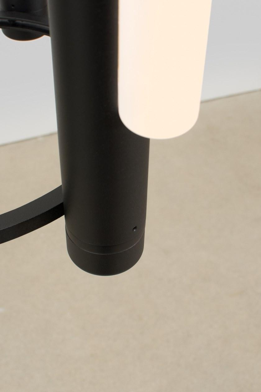 ANDlight Люстра из алюминия и акрила Pipeline Pip-cha-12 - Вид №4