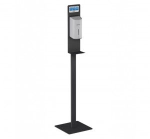 GW05 62 04 03 Genwec Вешалка для полотенец прямая из нержавеющей стали 304 "Pompei Series"