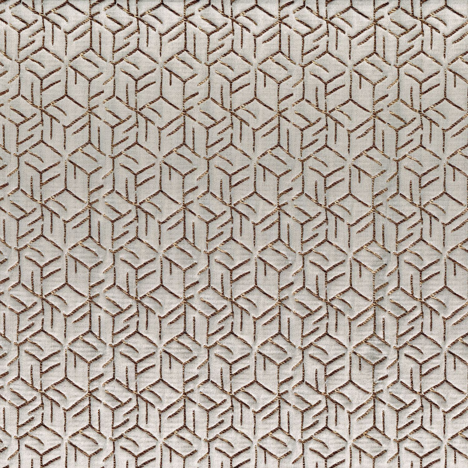 Льняная смесь Жаккардовая ткань Casamance плакат ARCH-00128521 - Вид №5