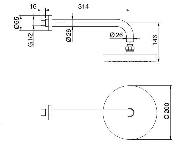 Rubinetterie Treemme Vela  479  - Вид №1